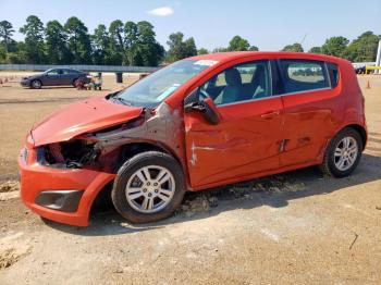 Salvage Chevrolet Sonic