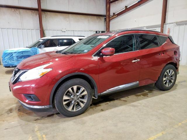  Salvage Nissan Murano