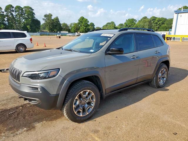  Salvage Jeep Cherokee