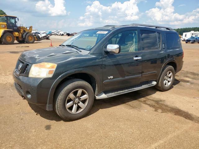  Salvage Nissan Armada