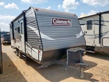  Salvage Coleman Travel Tra
