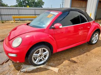  Salvage Volkswagen Beetle