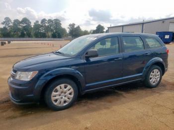  Salvage Dodge Journey