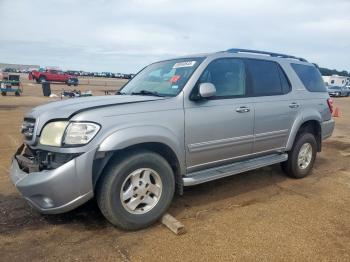  Salvage Toyota Sequoia