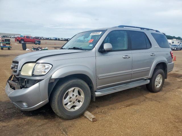  Salvage Toyota Sequoia