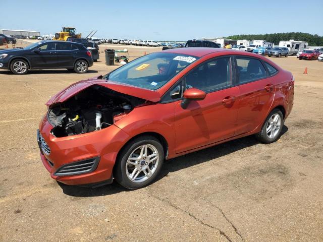 Salvage Ford Fiesta