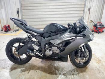  Salvage Kawasaki Zx636 K