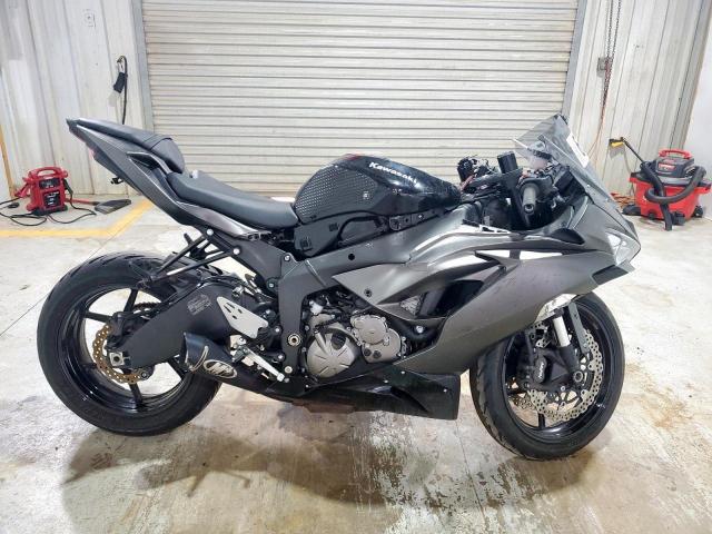  Salvage Kawasaki Zx636 K