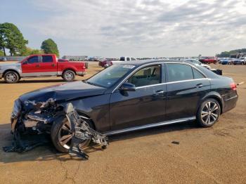  Salvage Mercedes-Benz E-Class