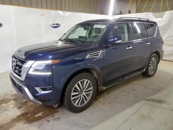  Salvage Nissan Armada