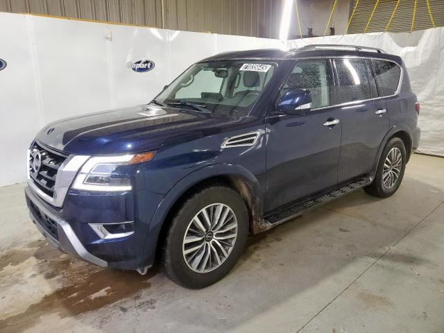  Salvage Nissan Armada