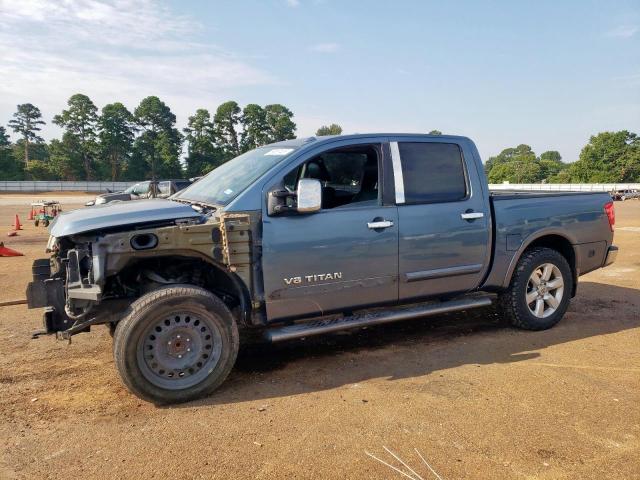  Salvage Nissan Titan