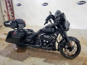  Salvage Harley-Davidson Flhxs