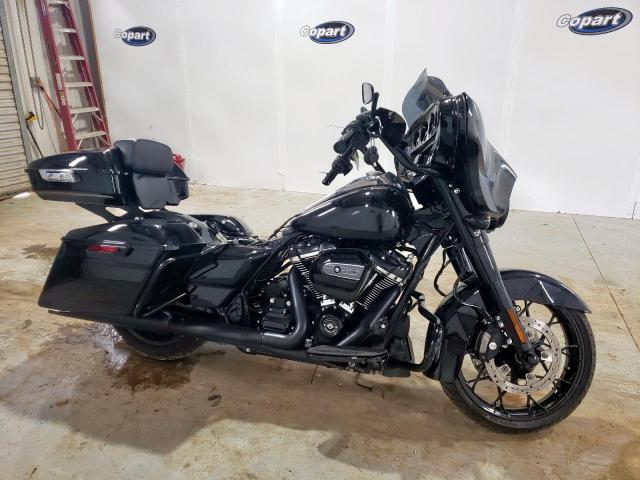  Salvage Harley-Davidson Flhxs