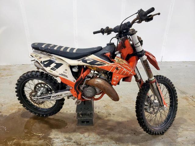  Salvage KTM Motorcycle
