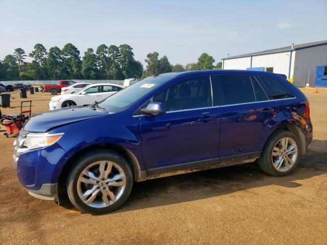  Salvage Ford Edge