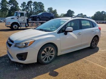  Salvage Subaru Impreza