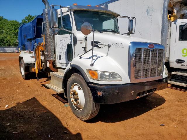  Salvage Peterbilt Tractor 337