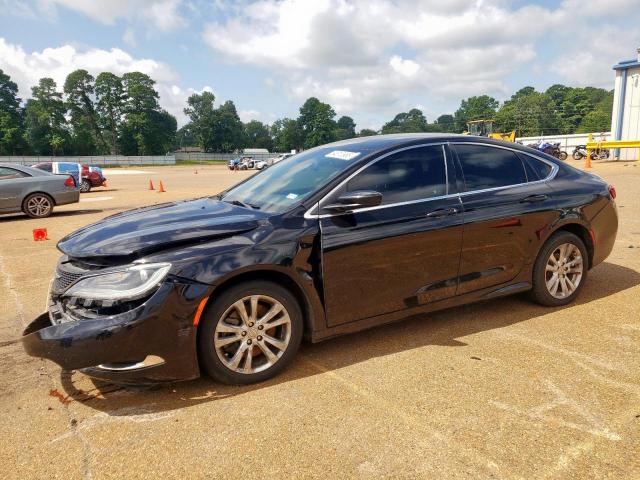  Salvage Chrysler 200