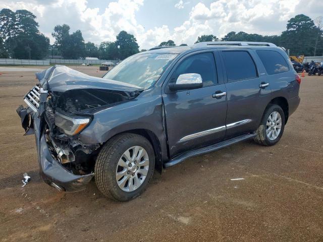  Salvage Toyota Sequoia