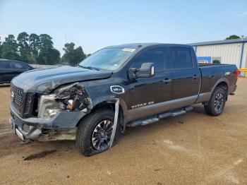  Salvage Nissan Titan
