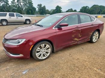  Salvage Chrysler 200