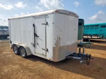  Salvage Cgmt Boxtrailer