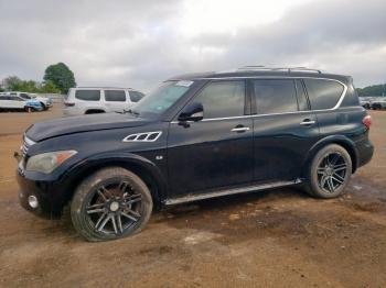  Salvage INFINITI Qx
