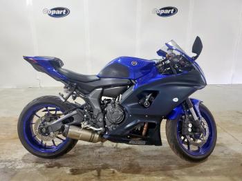  Salvage Yamaha Yzfr7