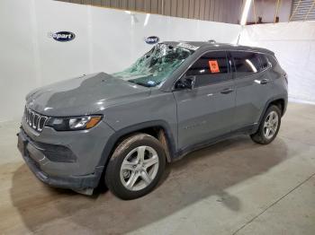  Salvage Jeep Compass