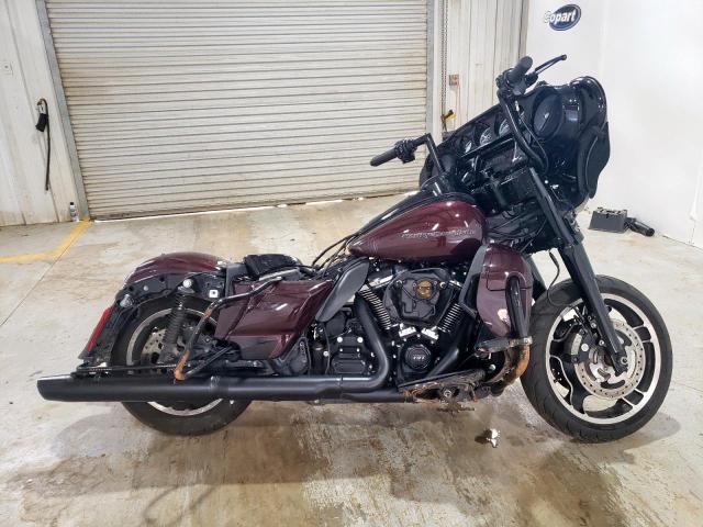  Salvage Harley-Davidson Fl