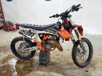  Salvage KTM Motorcycle