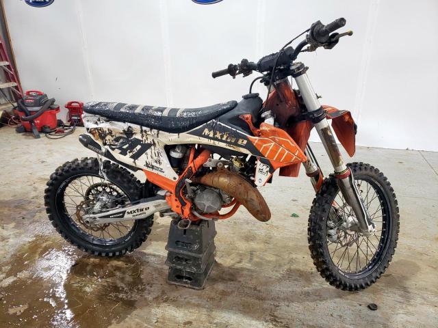  Salvage KTM Motorcycle