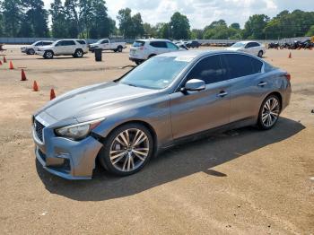  Salvage INFINITI Q50