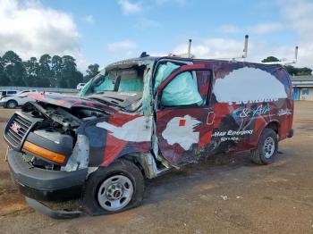  Salvage GMC Savana