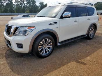  Salvage Nissan Armada