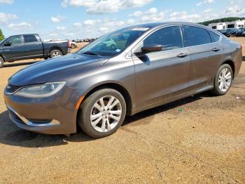 Salvage Chrysler 200