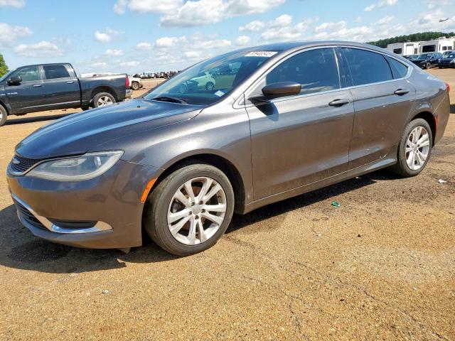  Salvage Chrysler 200