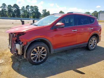  Salvage Toyota RAV4