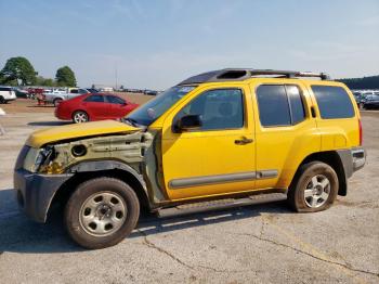  Salvage Nissan Xterra