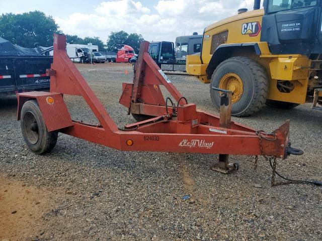  Salvage Utility Trailer