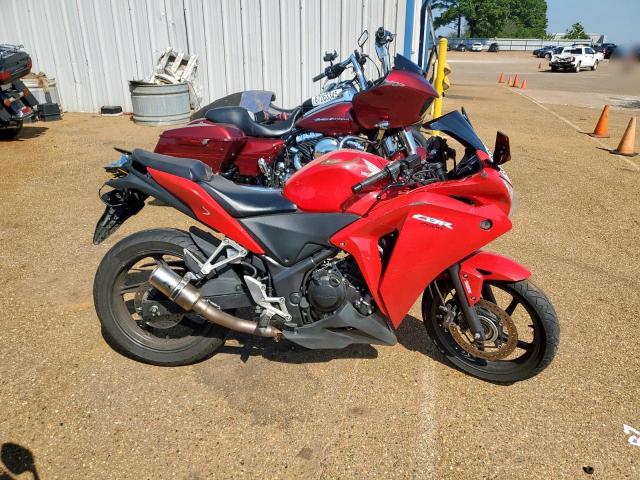  Salvage Honda Cbr Cycle