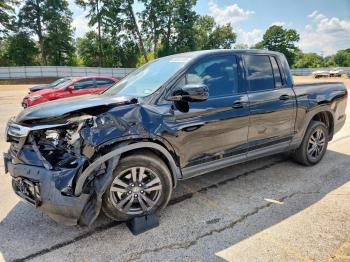  Salvage Honda Ridgeline