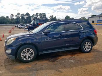  Salvage Chevrolet Equinox