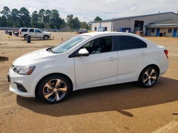  Salvage Chevrolet Sonic