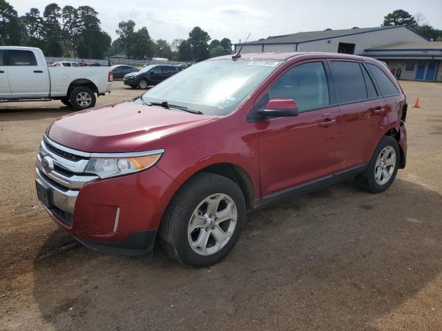  Salvage Ford Edge