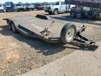  Salvage Top Hat Trailer