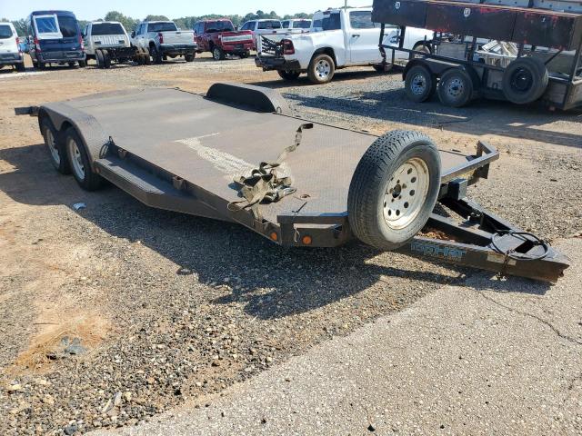  Salvage Top Hat Trailer