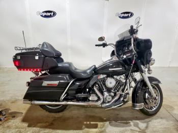  Salvage Harley-Davidson Flhtk Elec