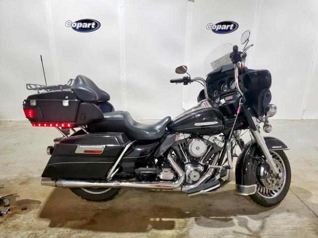  Salvage Harley-Davidson Flhtk Elec